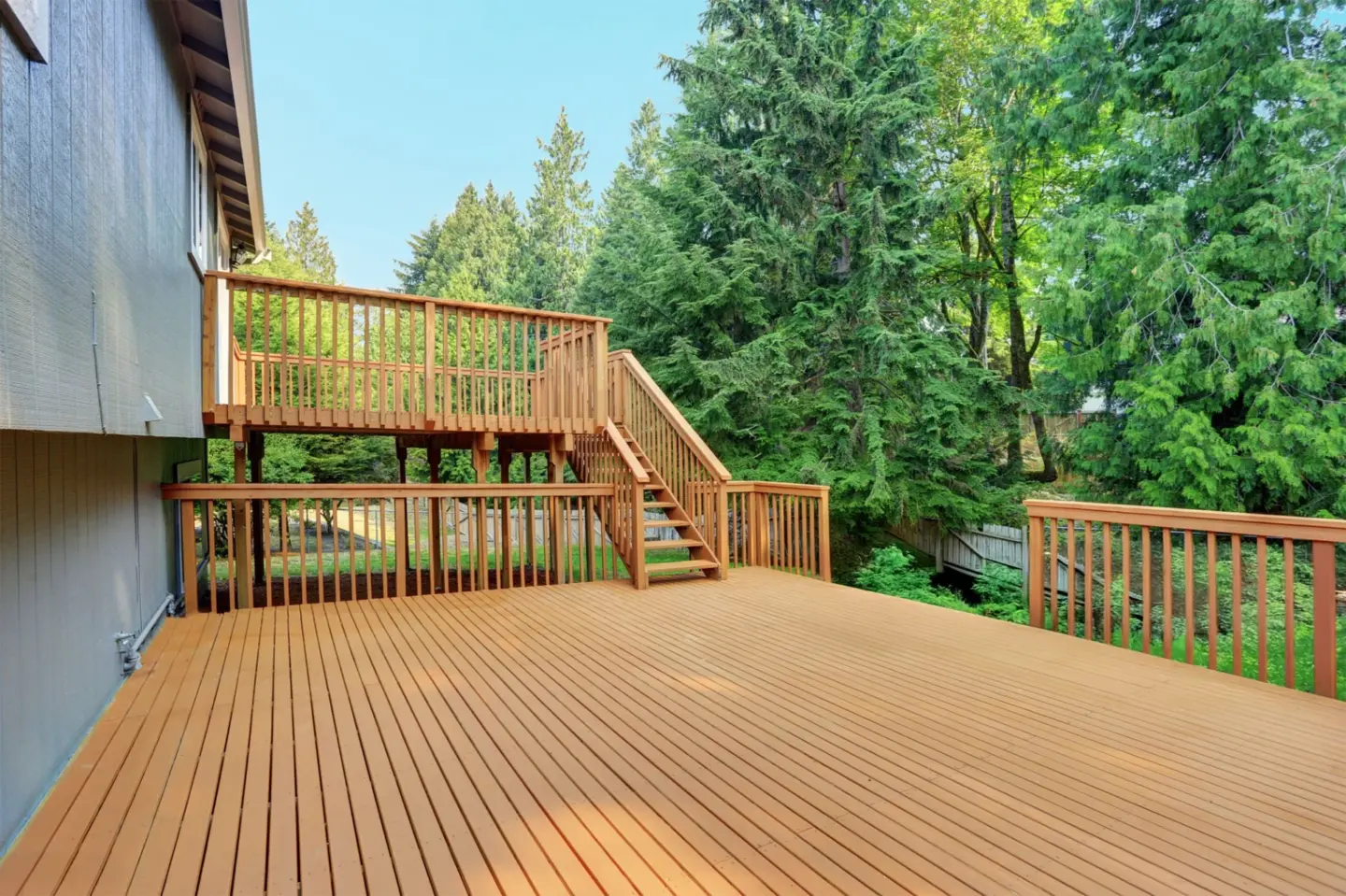 Wood Decking in Huntingtown & Calvert County, MD | Park Place Construction