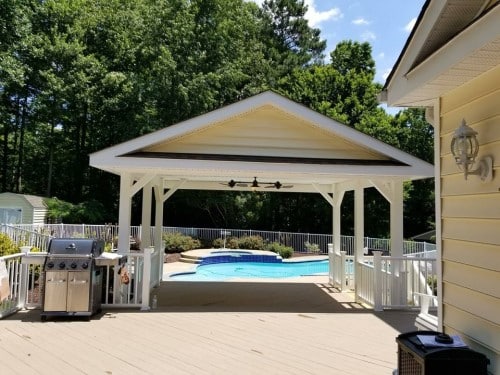 Deck and Patio Installation